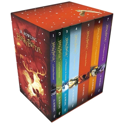 Livro Box - Harry Potter Edição Premium + Pôster Exclusivo (MP)