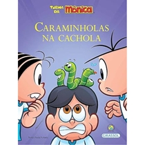 Livro Turma Da Mônica - Caraminholas Na Cachola (MP)