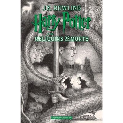 Livro Harry Potter - 20 Anos - Volume 07 - E As Relíquias Da Morte (MP)