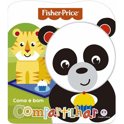 Livro Fisher Price - Como É Bom Compartilhar (MP)