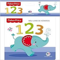 Livro Fisher Price - Meu Livro De Números (MP)