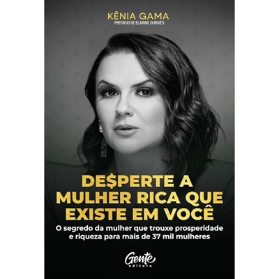 Livro Desperte A Mulher Rica Que Existe Em Você (MP)