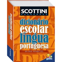 Livro Scottini Dicionário Escolar - Língua Portuguesa (MP)