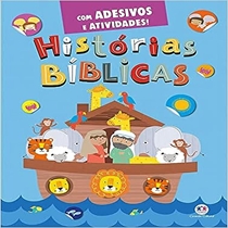 Livro Historias Biblicas - Com Adesivos E Atividades (MP)