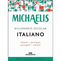 Livro Michaelis - Dicionário Escolar Italiano - Melhoramentos (MP)