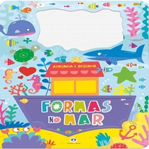 Livro Aprenda E Desenhe - Formas No Mar (MP)