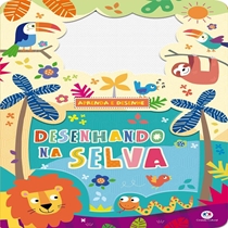 Livro Aprenda E Desenhe - Desenhando Na Selva (MP)