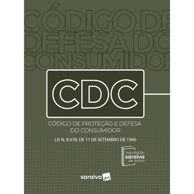 Livro Código De Defesa Do Consumidor - Legislação (MP)