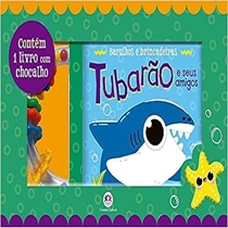 Livro Tubarão E Seus Amigos - Contém 1 Livro Com Chocalho (MP)