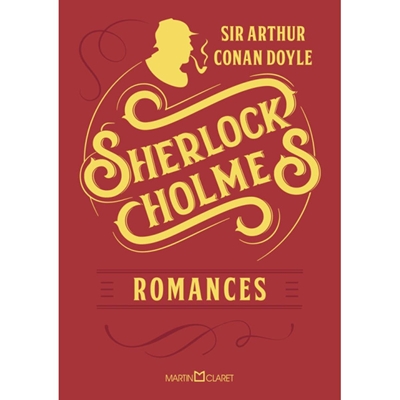 Livro Sherlock Holmes - Romances - Capa Dura (MP)