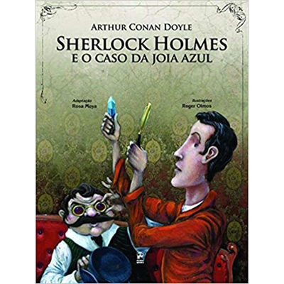 Livro Sherlock Holmes E O Caso Da Joia Azul (MP)