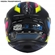 Capacete Asx Draken Preto Amarelo 60 (MP)