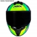 Capacete Asx Draken Preto Amarelo E Rosa 60 (MP)