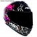 Capacete Asx Draken Preto Rosa 60 (MP)