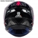 Capacete Asx Draken Preto Rosa 60 (MP)