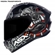 Capacete Asx Draken Preto Grafite Fosco 64 (MP)