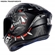 Capacete Asx Draken Preto Grafite Fosco 64 (MP)