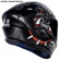 Capacete Asx Draken Preto Grafite Fosco 64 (MP)