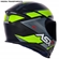 Capacete Asx Eagle Preto Fosco 62 (MP)