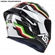 Capacete Asx Eagle Branco 62 (MP)