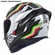 Capacete Asx Eagle Branco 62 (MP)