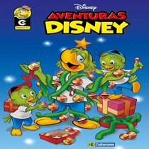 Livro Gibi - Disney - Aventuras Disney - Ed 33 (MP)