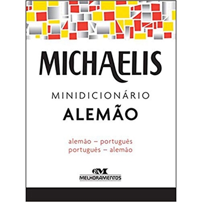 Livro Michaelis - Minidicionário - Alemão (MP)