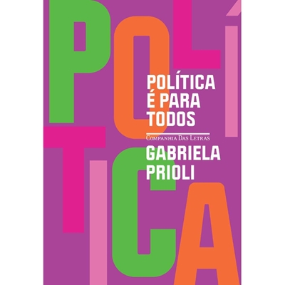 Livro Política É Para Todos - Nova Edição Ed. 2 (MP)