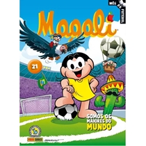 Livro Gibi - Magali - Ed 21 - Somos Os Maiores Do Mundo (MP)