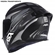 Capacete Asx Eagle Preto 60 (MP)