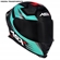 Capacete Asx Eagle Preto Grafite 60 (MP)