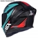 Capacete Asx Eagle Preto Grafite 60 (MP)