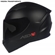 Capacete Asx City Preto Grafite Fosco 60 (MP)