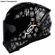 Capacete Asx City Preto E Branco 60 (MP)