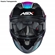 Capacete Asx City Preto 58 (MP)