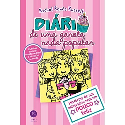 Livro Diário De Uma Garota Nada Popular - Volume 13 - Historias De Um Aniversario Nem Um Pouco Feliz (MP)