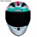 Capacete Asx City Branco E Rosa 60 (MP)