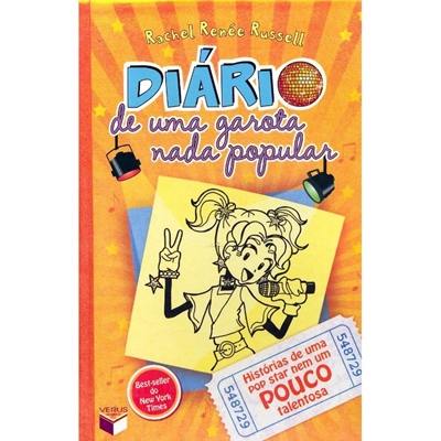 Livro Diário De Uma Garota Nada Popular - Volume 03 (MP)