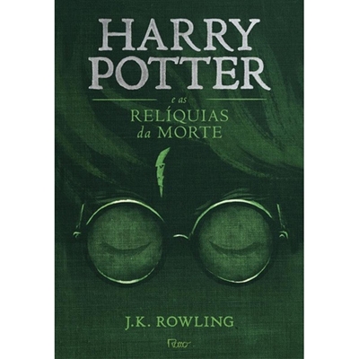 Livro Harry Potter E As Relíquias Da Morte - Capa Dura - Premium Volume 7 (MP)