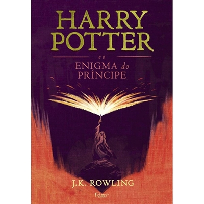 Livro Harry Potter E O Enigma Do Príncipe - Capa Dura - Premium Volume 6 (MP)