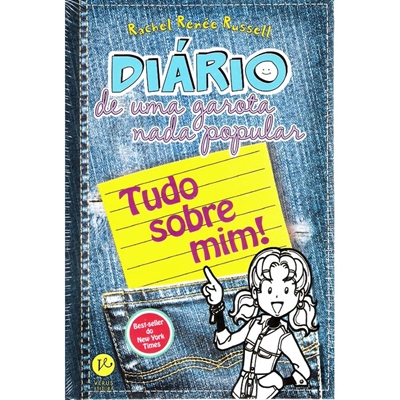 Livro Diário De Uma Garota Nada Popular - Volume 06.5 - Tudo Sobre Mim (MP)