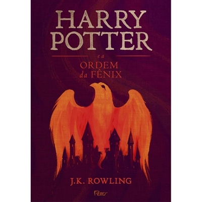 Livro Harry Potter - Volume 5 - E A Ordem Da Fênix - Capa Dura - Premium (MP)