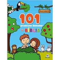 Livro 101 Primeiros Desenhos Da Bíblia (MP)