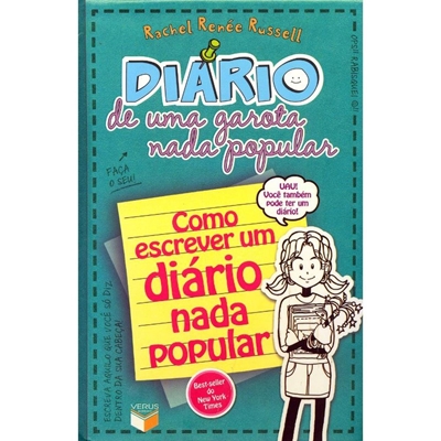 Livro Diário De Uma Garota Nada Popular - Vol 03.5 - Como Escrever Um Diário Nada Popular (MP)