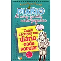 Livro Diário De Uma Garota Nada Popular - Vol 03.5 - Como Escrever Um Diário Nada Popular (MP)