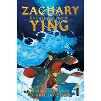 Livro Zachary Ying - Volume 01 - Zachary Ying E O Imperador Dragão (MP)