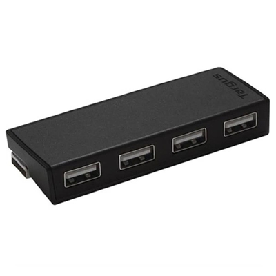 Hub Targus Usb 2.0 4 Portas Preto/cinza (MP)