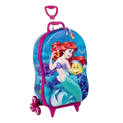 Mochilete Maxtoy Disney Pequena Sereia 3855CM22 (MP)