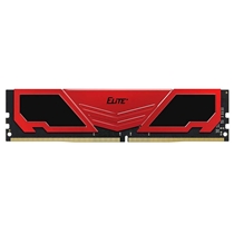 Memória Ram Teamgroup 8gb Ddr4 3200 Elite+ Vermelho (MP)