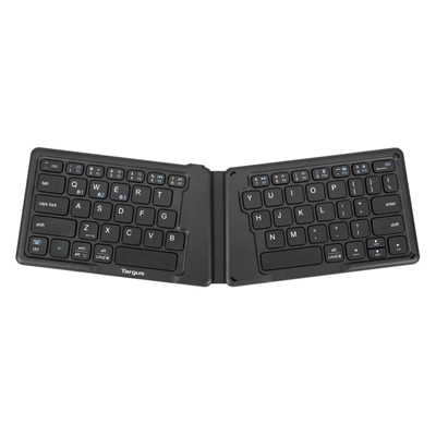 Teclado Targus Sem Fio Bluetooth Dobrável Ergonômico Preto (MP)